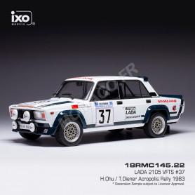 LADA 2105 VFTS 37 OHU/DIENER RALLYE ACROPOLIS 1983