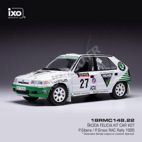 SKODA FELICIA KIT CAR 27 SIBERA/GROSS RALLYE RAC 1995