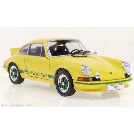 PORSCHE 911 CARRERA 2.7 RS 1972 JAUNE/VERT