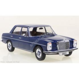 MERCEDES-BENZ 200 D (W115) 1968 BLEU FONCE