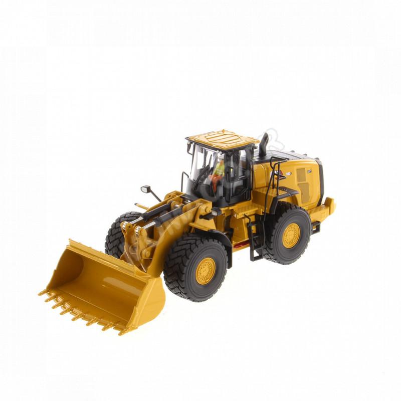 DIECAST MASTERS, MINI-CHARGEUR CATERPILLAR 272D3, échelle 1/32