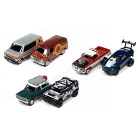 COFFRET DE 3 SET DE 2 PIECES : TWIN PACK 2021 - SERIE N°4 - VERSION B