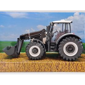 VALTRA AVEC CHARGEUSE - TRACTEUR A FRICTION