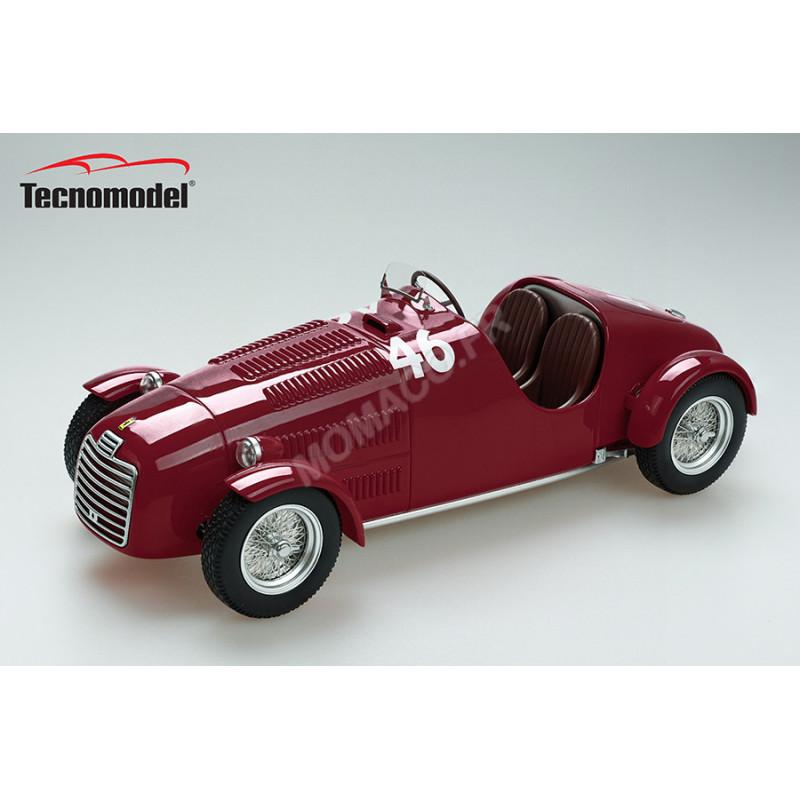 FERRARI 125C 46 FRANCO CORTESE CIRCUIT VIGEVANO 1947 FERRARI 125C 46 FRANCO CORTESE CIRCUIT VIGEVANO 1947