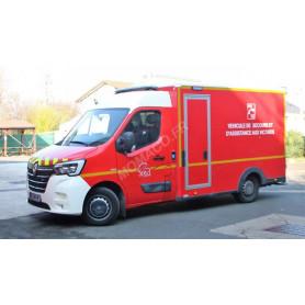 RENAULT MASTER 2019 WAS VSAV SDIS "77 - SEINE-ET-MARNE"