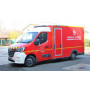 RENAULT MASTER 2019 WAS VSAV SDIS "77 - SEINE-ET-MARNE"