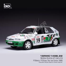 SKODA FELICIA KIT CAR 19 SIBERA/GROSS RALLYE TOUR DE CORSE 1995