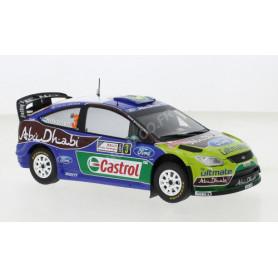 FORD FOCUS RS 4 LATVALA/ANTILLA RALLYE WRC SARDAIGNE 2009