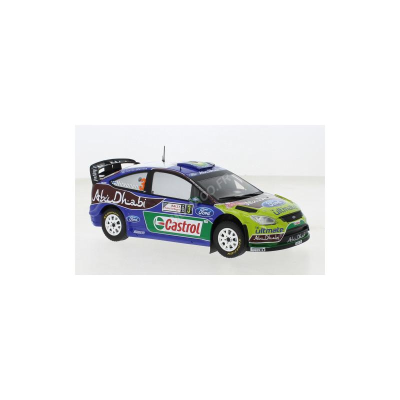 Ford Focus WRC Rallye Sardaigne (1/18) Altaya - Modèle Réduit De Collection