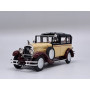 PEUGEOT TYPE 184 LANDAULET FERME 1928 CREME/BORDEAUX