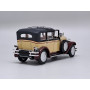 PEUGEOT TYPE 184 LANDAULET FERME 1928 CREME/BORDEAUX