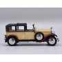 PEUGEOT TYPE 184 LANDAULET FERME 1928 CREME/BORDEAUX