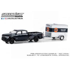 RAM 2500 2023 "GULF OIL" AVEC REMROQUE "GULFLUBE - MOTOR OIL" (EPUISE)