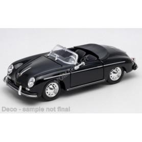 PORSCHE 356 A SPEEDSTER CABRIOLET NOIR