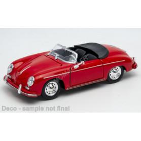 PORSCHE 356 A SPEEDSTER CABRIOLET ROUGE