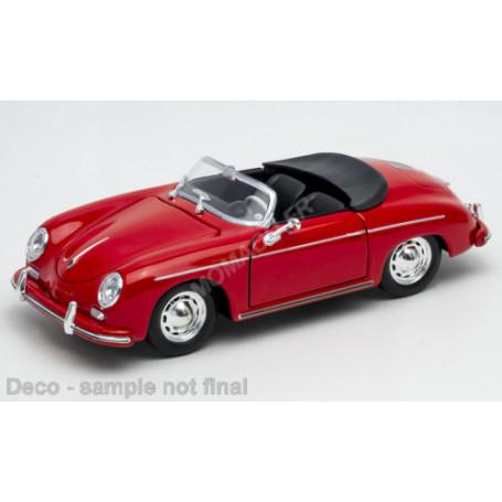 PORSCHE 356 A SPEEDSTER CABRIOLET ROUGE