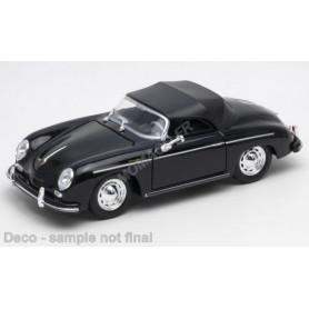 PORSCHE 356 A SPEEDSTER TOIT OUVRANT FERME NOIR