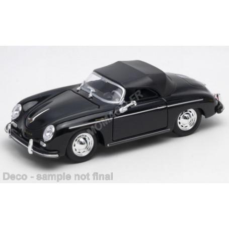 PORSCHE 356 A SPEEDSTER TOIT OUVRANT FERME NOIR