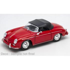 PORSCHE 356 A SPEEDSTER TOIT OUVRANT FERME ROUGE