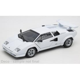 LAMBORGHINI COUNTACH LP 5000 S BLANC