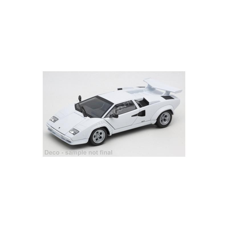 LAMBORGHINI COUNTACH LP 5000 S BLANC