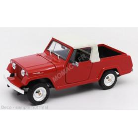 JEEP JEEPSTER COMMANDO PICK UP ROUGE