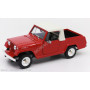 JEEP JEEPSTER COMMANDO PICK UP ROUGE
