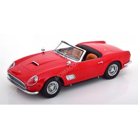 FERRARI 250 GT CALIFORNIA SPYDER VERSION US 1960 ROUGE