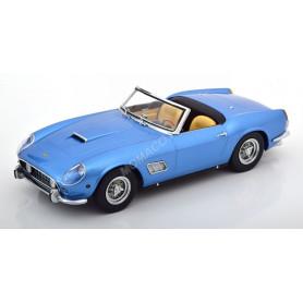 FERRARI 250 GT CALIFORNIA SPYDER 1960 BLEU CLAIR METALLISE