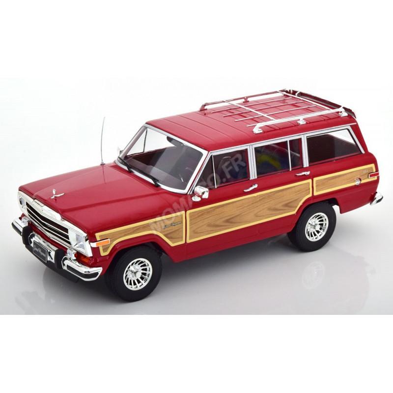 Autoart Millennium 1/18 Jeep Grand Wagoneer 1989 - Blanc (réf 74001)