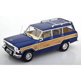 JEEP GRAND WAGONEER 1989 BLEU METALLISE