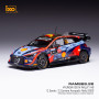 HYUNDAI I20 N RALLYE 1 6 SORDO/CARRERA RALLYE ACROPOLIS WRC 2022