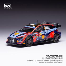 HYUNDAI I20 N RALLYE 1 8 TANAK/JÄRVEOJA RALLYE YPERN WRC 2022