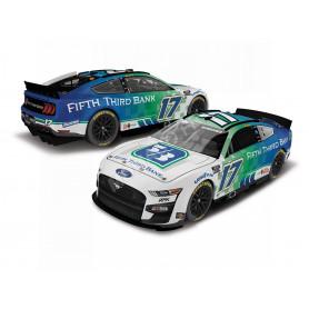 FORD MUSTANG "FIFTH THIRD BANK" 17 CHRIS BUESCHER NASCAR CUP SERIES 2023 (ELITE DIECAST)