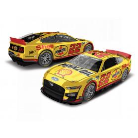 FORD MUSTANG "SHELL - PENNZOIL" 22 JOEY LOGANO NASCAR CUP SERIES 2023 (ELITE DIECAST)