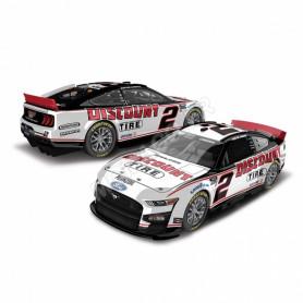 FORD MUSTANG "DISCOUNT TIRE" 2 AUSTIN CINDRIC NASCAR CUP SERIES 2023 (ELITE DIECAST)
