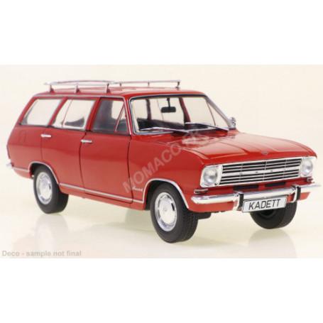 OPEL KADETT B CARAVAN 1965 ROUGE