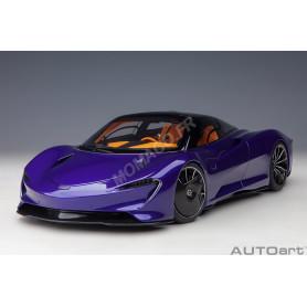 MCLAREN SPEEDTAIL VIOLET