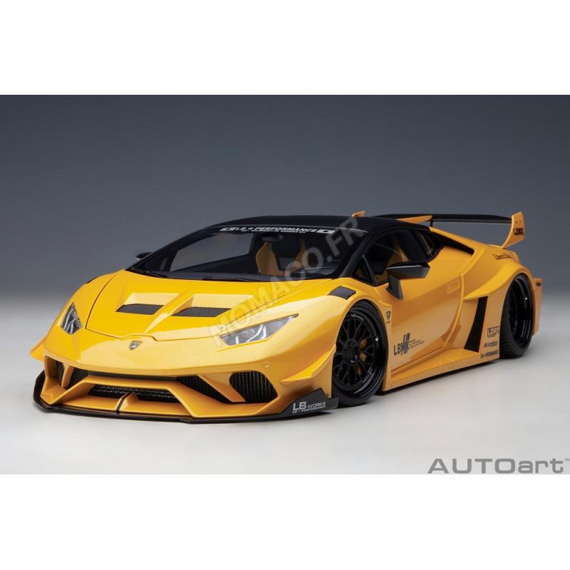 LIBERTY WALK HURACAN GT JAUNE