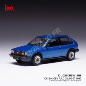 VOLKSWAGEN POLO COUPE GT 1985 BLEUE