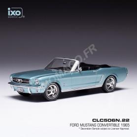 FORD MUSTANG 1965 BLEU