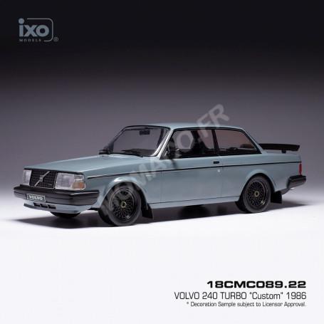 VOLVO 240 TURBO CUSTOMISEE 1986 GRIS