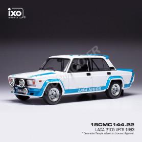 LADA 2105 VFTS 1983 BLANC