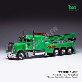 PETERBILT 359 WRECKER DEPANNEUSE VERT