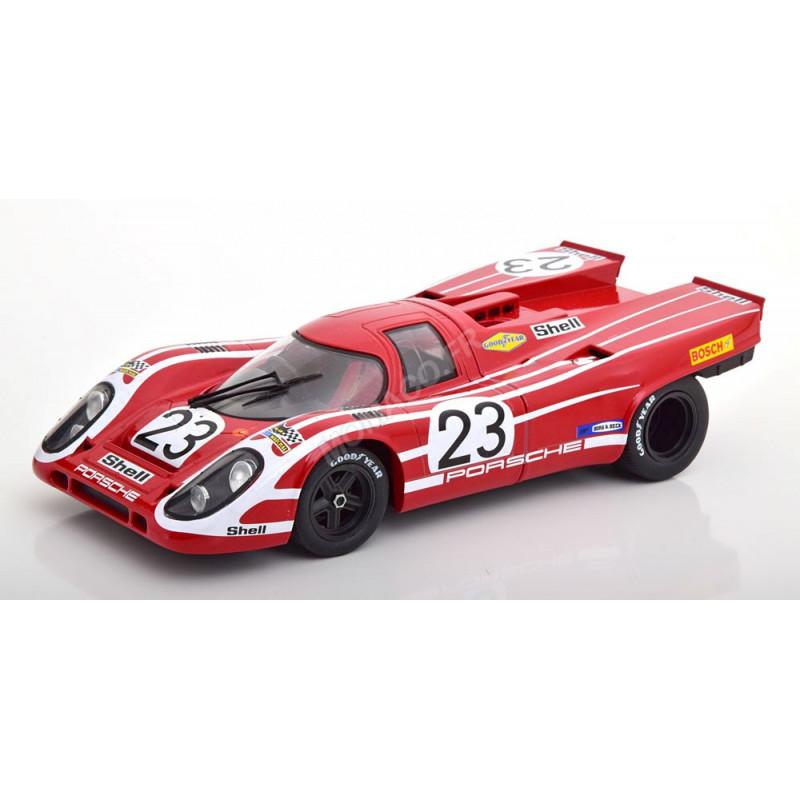 Porsche 917 K #23 - Vainqueur Des 24H Du Mans 1970 - Solido 1/43 - Modèle De Collection