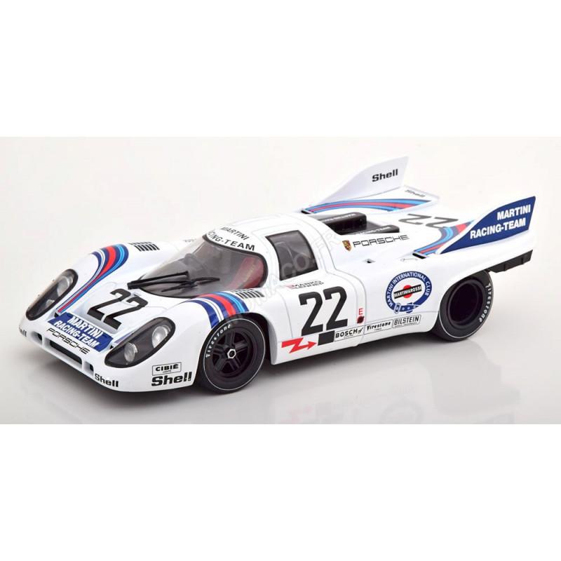 Le Mans 1971, Porsche 917 - oil on canvas