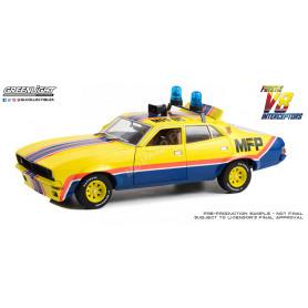 FORD FALCON XB SEDAN M.F.P. 1974 "MAD MAX - FIRST OF THE V8 INTERCEPTORS (1979) - ROOP & CHARLIE 08 – B.B. XB P. P."