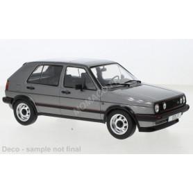 VOLKSWAGEN GOLF II GTI 5-TRG 1984 GRIS FONCE METALLISE