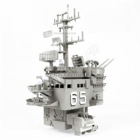 TOUR DE CONTROLE DU PORTE AVIONS USS ENTERPRISE CVN-65 1982 (DECK)