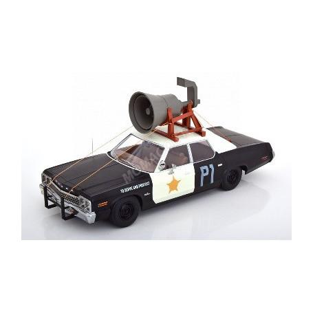 DODGE MONACO "BLUESMOBILE" 1974 "BLUES BROTHERS (1980)" AVEC HAUT PARLEUR SUR LE TOIT